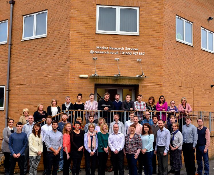 DJS Research Ltd - Full Team